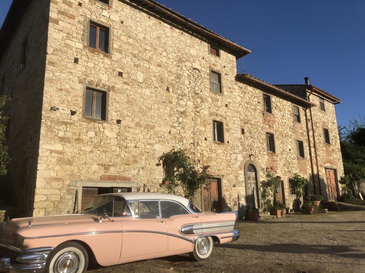 Mea Casa Toscana Castellina in Chianti Eksteriør billede