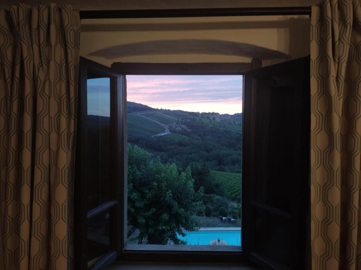 Mea Casa Toscana Castellina in Chianti Eksteriør billede