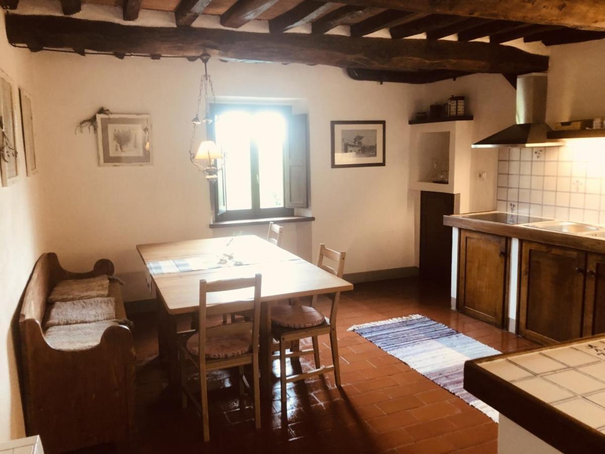 Mea Casa Toscana Castellina in Chianti Eksteriør billede