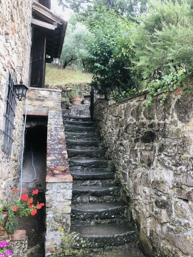 Mea Casa Toscana Castellina in Chianti Eksteriør billede