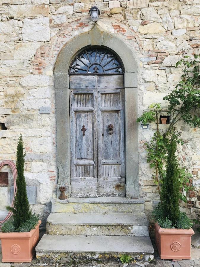 Mea Casa Toscana Castellina in Chianti Eksteriør billede