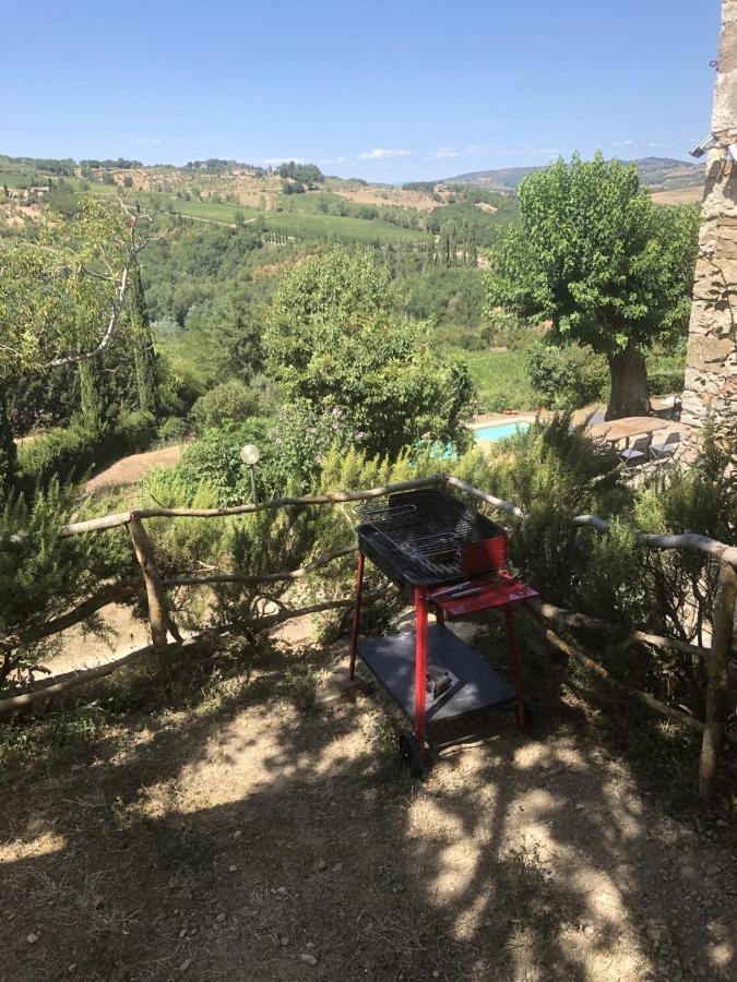 Mea Casa Toscana Castellina in Chianti Eksteriør billede