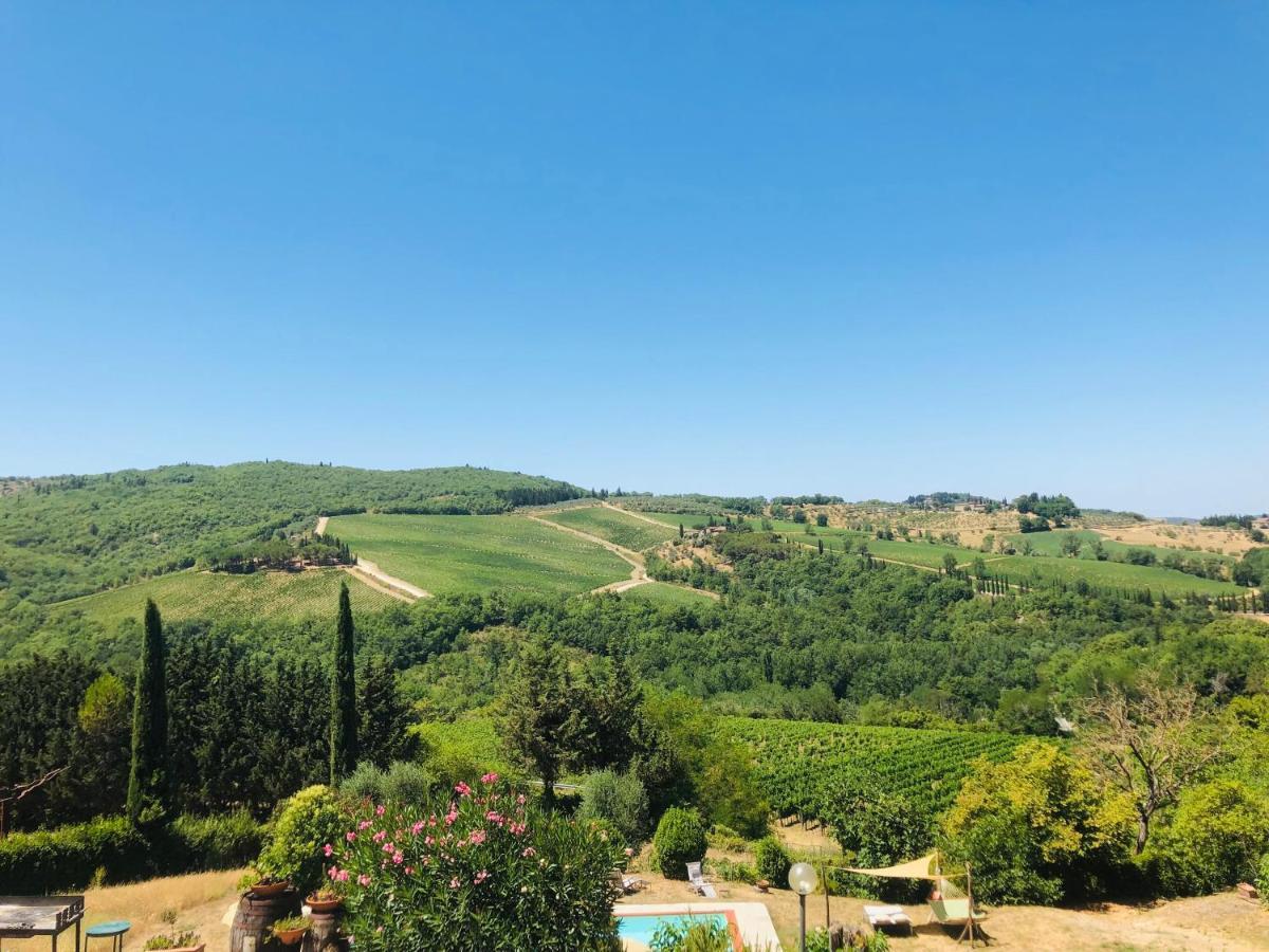 Mea Casa Toscana Castellina in Chianti Eksteriør billede