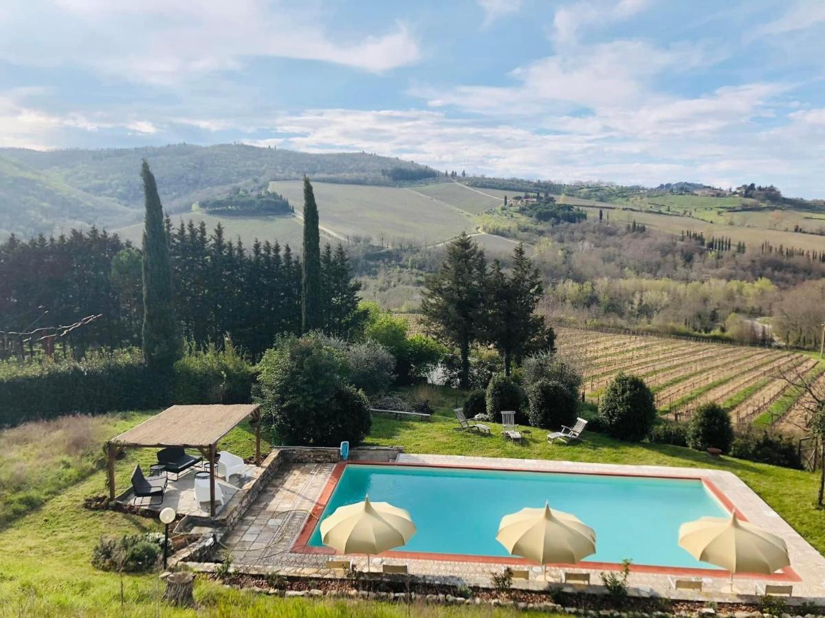 Mea Casa Toscana Castellina in Chianti Eksteriør billede