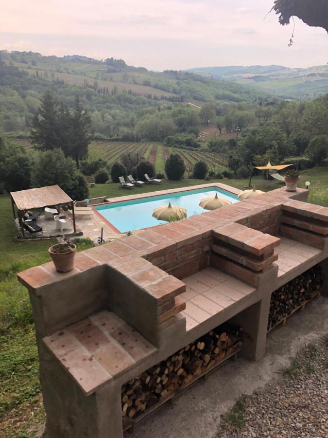Mea Casa Toscana Castellina in Chianti Eksteriør billede