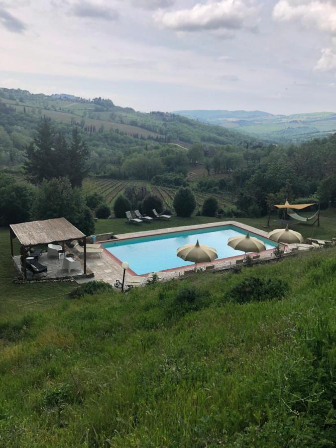 Mea Casa Toscana Castellina in Chianti Eksteriør billede