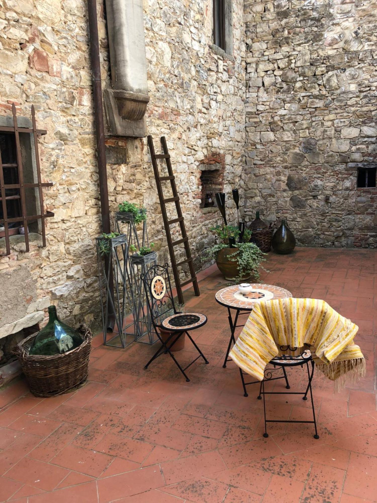 Mea Casa Toscana Castellina in Chianti Eksteriør billede